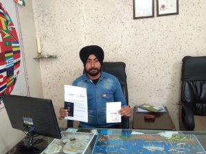 Harpreet Singh SPR Immigration